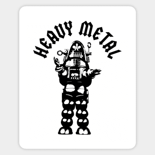 HEAVY METAL ROBOT Sticker